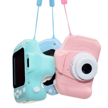 Load image into Gallery viewer, 2 Inch HD 1080P Chargable Digital Mini Kids Camera Cartoon Cute Camera Toys Outdoor Photography Props for Child Birthday Gift
