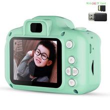 Load image into Gallery viewer, 2 Inch HD 1080P Chargable Digital Mini Kids Camera Cartoon Cute Camera Toys Outdoor Photography Props for Child Birthday Gift
