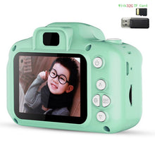 Load image into Gallery viewer, 2 Inch HD 1080P Chargable Digital Mini Kids Camera Cartoon Cute Camera Toys Outdoor Photography Props for Child Birthday Gift
