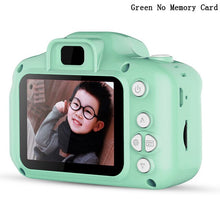Load image into Gallery viewer, 2 Inch HD 1080P Chargable Digital Mini Kids Camera Cartoon Cute Camera Toys Outdoor Photography Props for Child Birthday Gift
