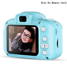 Load image into Gallery viewer, 2 Inch HD 1080P Chargable Digital Mini Kids Camera Cartoon Cute Camera Toys Outdoor Photography Props for Child Birthday Gift
