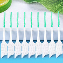 Load image into Gallery viewer, 20/150Pcs Interdental Brush Soft Rubber Teeth Cleaning Tools Dental Cleaning Between Teeth Toothbrush Oral Hygiene Care Tool 0ral irrigator

