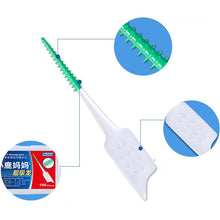 Load image into Gallery viewer, 20/150Pcs Interdental Brush Soft Rubber Teeth Cleaning Tools Dental Cleaning Between Teeth Toothbrush Oral Hygiene Care Tool 0ral irrigator
