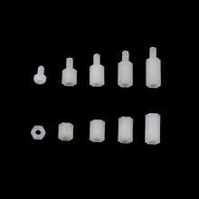 Load image into Gallery viewer, 20/180Pcs M3 Female Male Hex Hexagon Pillar Nylon Standoff Spacer Column For PCB Motherboard Plastic Spacing Phillips Screws
