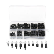 Load image into Gallery viewer, 20/180Pcs M3 Female Male Hex Hexagon Pillar Nylon Standoff Spacer Column For PCB Motherboard Plastic Spacing Phillips Screws
