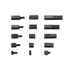 Load image into Gallery viewer, 20/180Pcs M3 Female Male Hex Hexagon Pillar Nylon Standoff Spacer Column For PCB Motherboard Plastic Spacing Phillips Screws
