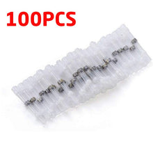 Load image into Gallery viewer, 200/100/50Pcs Waterproof Solder Seal Heat Connector Shrink Butt Connectors Lug Terminals Electrical Wire Car Insulated Terminal
