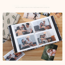 Load image into Gallery viewer, 200 Pockets 4x6 Photos Album 10x15 Photocard Holder Baby Memories Instax Mini Film Kpop Collect Book Korea Family Keepsakes
