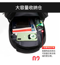 Load image into Gallery viewer, Sport Outdoor Swagger Bag Fashionable Style Nylon Backpack for Travel
