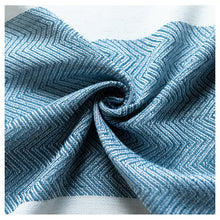 Load image into Gallery viewer, Tablecloth Lace Cotton Linen Fabric Striped Minimalist Rectangular Table Cloth
