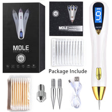 Load image into Gallery viewer, Laser Plasma Pen Freckle Remover Machine LCD Sweep Mole Nevus Dark Spot Skin Wart Tag Tattoo LED Remaval Tool Beauty Salon
