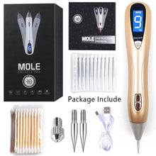 Load image into Gallery viewer, Laser Plasma Pen Freckle Remover Machine LCD Sweep Mole Nevus Dark Spot Skin Wart Tag Tattoo LED Remaval Tool Beauty Salon
