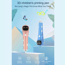 Load image into Gallery viewer, New 3D Pen PCL Filament Low Temperature Anti-Scald 3D Printing Pen DIY Drawing Toys For Girls Boys Gift
