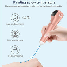 Load image into Gallery viewer, New 3D Pen PCL Filament Low Temperature Anti-Scald 3D Printing Pen DIY Drawing Toys For Girls Boys Gift
