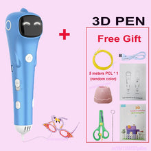 Load image into Gallery viewer, New 3D Pen PCL Filament Low Temperature Anti-Scald 3D Printing Pen DIY Drawing Toys For Girls Boys Gift
