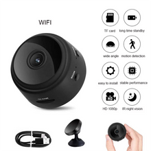 Load image into Gallery viewer, 2023 A9 Video Surveillance Wifi Camera Hid Den Kwam Voice Recorder Draadloze Mini Camcorders Video Wifi Camera
