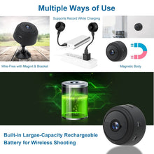 Load image into Gallery viewer, 2023 A9 Video Surveillance Wifi Camera Hid Den Kwam Voice Recorder Draadloze Mini Camcorders Video Wifi Camera
