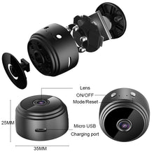 Load image into Gallery viewer, 2023 A9 Video Surveillance Wifi Camera Hid Den Kwam Voice Recorder Draadloze Mini Camcorders Video Wifi Camera
