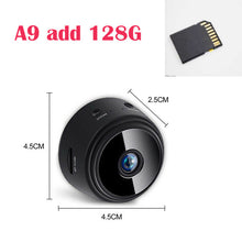 Load image into Gallery viewer, 2023 A9 Video Surveillance Wifi Camera Hid Den Kwam Voice Recorder Draadloze Mini Camcorders Video Wifi Camera
