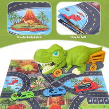 Load image into Gallery viewer, Dinosaur Toy Play Vehicle Game For Boy Car Carrier Truck Children Gift Kid Racing Track with Mini Car
