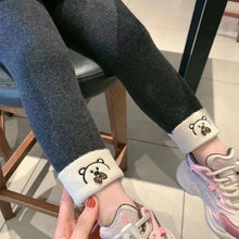 Load image into Gallery viewer, New Winter Girls Warm Thick Warm Leggings Children Pants Kids Elastic Waist Plus Wool Trousers
