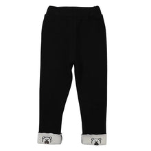 Load image into Gallery viewer, New Winter Girls Warm Thick Warm Leggings Children Pants Kids Elastic Waist Plus Wool Trousers
