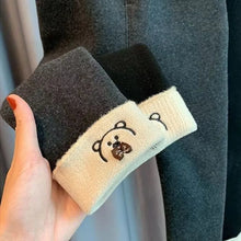 Load image into Gallery viewer, New Winter Girls Warm Thick Warm Leggings Children Pants Kids Elastic Waist Plus Wool Trousers
