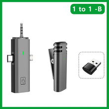 Load image into Gallery viewer, 2023 S17 3 In 1 Wireless Lavalier Microphone Intelligent Noise-Reducing Mic For Iphone Android SLR Camera Loudspeaker Speaker
