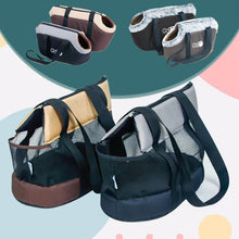 Load image into Gallery viewer, 2023Universal Pet Travel Bags Warm Puppy Portable Outgoing Cats Travel Handbags Bag Cat Backpack Cat Shoulder Bags For Small Cat
