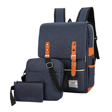 Load image into Gallery viewer, Three-piece suit Large Sport Swagger Bag with Nylon Material Backpack
