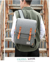 Load image into Gallery viewer, Three-piece suit Large Sport Swagger Bag with Nylon Material Backpack
