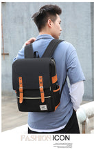 Load image into Gallery viewer, Three-piece suit Large Sport Swagger Bag with Nylon Material Backpack
