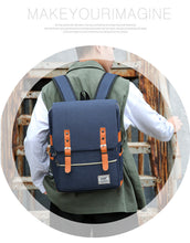 Load image into Gallery viewer, Three-piece suit Large Sport Swagger Bag with Nylon Material Backpack
