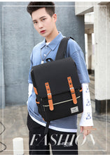 Load image into Gallery viewer, Three-piece suit Large Sport Swagger Bag with Nylon Material Backpack
