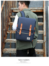 Load image into Gallery viewer, Three-piece suit Large Sport Swagger Bag with Nylon Material Backpack
