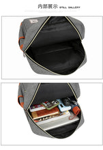 Load image into Gallery viewer, Three-piece suit Large Sport Swagger Bag with Nylon Material Backpack
