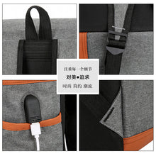 Load image into Gallery viewer, Three-piece suit Large Sport Swagger Bag with Nylon Material Backpack

