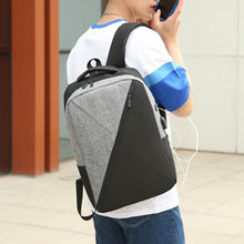 Load image into Gallery viewer, Large Sport Swagger Bag Fashionable Backpack
