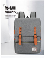 Load image into Gallery viewer, Three-piece suit Large Sport Swagger Bag with Nylon Material Backpack
