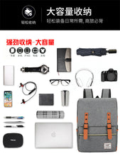 Load image into Gallery viewer, Three-piece suit Large Sport Swagger Bag with Nylon Material Backpack
