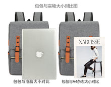 Load image into Gallery viewer, Three-piece suit Large Sport Swagger Bag with Nylon Material Backpack
