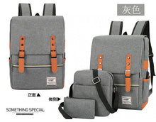 Load image into Gallery viewer, Three-piece suit Large Sport Swagger Bag with Nylon Material Backpack
