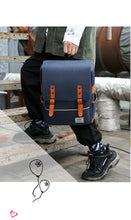 Load image into Gallery viewer, Three-piece suit Large Sport Swagger Bag with Nylon Material Backpack
