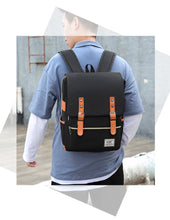 Load image into Gallery viewer, Three-piece suit Large Sport Swagger Bag with Nylon Material Backpack
