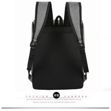 Load image into Gallery viewer, Three-piece suit Large Sport Swagger Bag with Nylon Material Backpack
