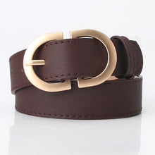 Load image into Gallery viewer, Belt Trendy Coat Belt Women's Simple Bare Waist Imitation Leather Belt
