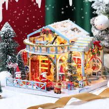 Load image into Gallery viewer, Dollhouse Miniature with Furniture, Christmas Creative Room
