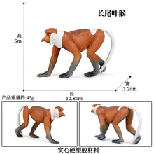 Load image into Gallery viewer, Gorilla Model Toy Wild Animal Model Solid Chimp Garage Kits Ornaments Children's Educational Teaching Toy
