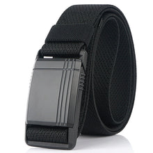 Load image into Gallery viewer, Versatile Belt Metal Line Surface Cover Fashion Elastic Pant Belt
