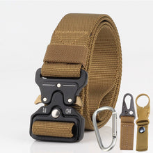 Load image into Gallery viewer, Tactical Belt Men's Military Fan Tactical Belt Outdoor Training Belt
